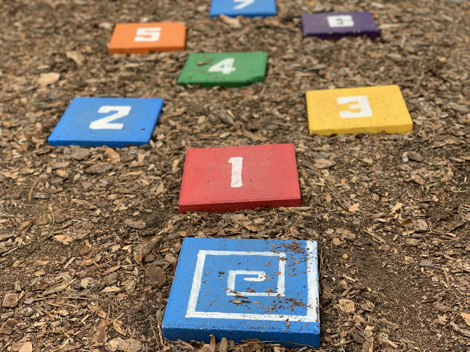 数字を学ぶ幼児